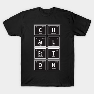 Charleston City | Periodic Table T-Shirt